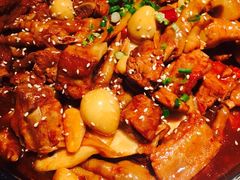 鸡翅煲-胖哥俩肉蟹煲(河北勒泰购物中心店)