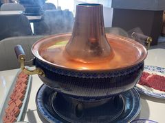 -一只羊·铜锅涮羊肉烧烤