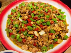 魔芋鲜椒鸡-泥糊破店小酒馆·团建聚餐(南京西路店)