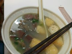 老南京鸭血粉丝汤-咬不得高祖生煎·简餐(高银街店)