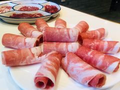 高钙羔羊卷-祥源胡同·涮牛羊肉火锅(花桥店)