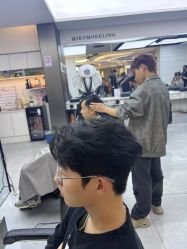 -M1山木造型国潮男士发型定制