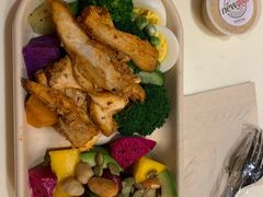 炙烤鸡胸肉沙拉-innewgogo纽麦轻食(滨北店)