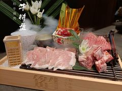 -铭牛烧肉·和牛海鲜自助(高新月牙湖店)