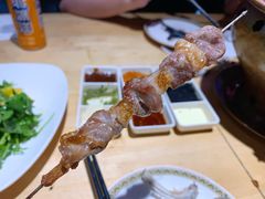 只撒盐的羊肉串-蒙料·手把肉(望京店)