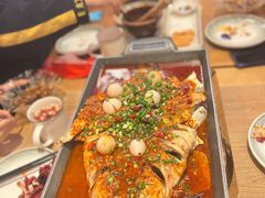 -鱼酷活鱼烤鱼(静安大融城店)