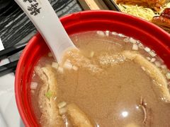 面豉豆腐花甲汤-将太无二·蓝鳍放题·北美寿司(领展购物广场中关村店)