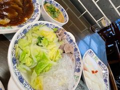 水爆白菜羊肉粉-牛街洪记小吃店(牛街店)