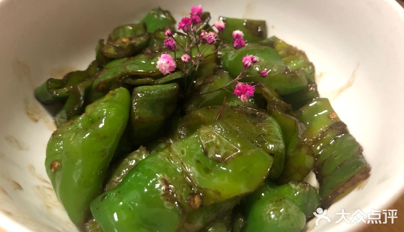 Orochi家常做的简单又下饭的虎皮青椒