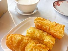 豆浆并油条-稻香酒家·33年老字号·港式粤菜(富邦中心店)