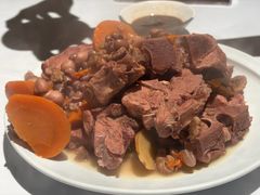 花生核桃煲猪腱肉-汤城小厨•粤菜•靓汤(苏州街店)