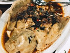 豆豉多宝鱼-有璟阁港式餐厅(金融街购物中心店)