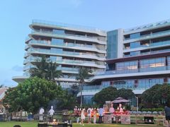 -JW万豪厨房餐厅·滨海草坪烧烤·海鲜·海景(三亚绿发山海天JW万豪酒店)