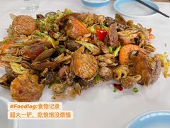 海鲜小咖-1910老鲁味海鲜·戳子肉·青岛菜(金沙滩店)