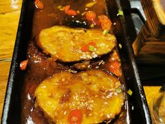 铁板烧汁茄盒（小）-人民公社大食堂(张家湾店)