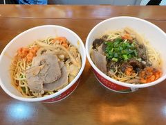 牛肉牛肚双拼热干面-蔡林记(昙华林泛悦汇店)