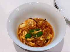 酸辣蟹肉羹-伯衡55·吉品轩(乌鲁木齐南路店)