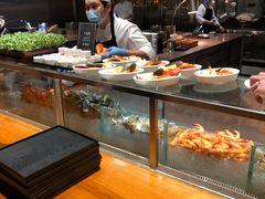 自助取餐区-mezza9 Macau(澳门君悦酒店)