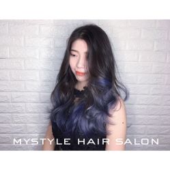 点击看大图 长发-MyStyle美发沙龙