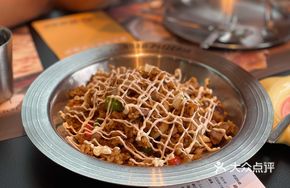 Charcoal-grilled Pork Chop Fried Rice