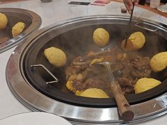 -冰城焰会大丰收铁锅炖(萝岗万达金街店)