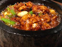 石锅杭椒牛蛙-桂满陇-西湖船宴(西单大悦城店)