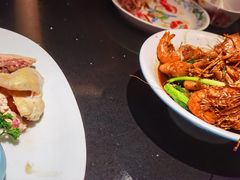 杭州老头儿油爆基尾虾-老头儿油爆虾·知味杭州(爱琴海购物中心)