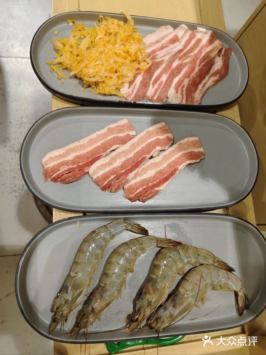 金会长自助海鲜·烤肉(人民广场店)图片