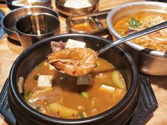 海鲜大酱汤-金顺韩式烤肉·网红烤肉店(广利路店)