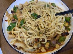 -秦韵味香辣爆肚面(钟楼店)