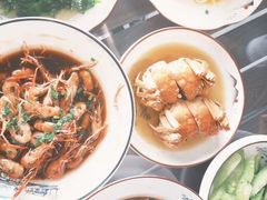 -七的湖·晚芳亭·阳澄湖农家菜·大闸蟹(莲花岛店)