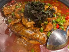 -探鱼·鲜青椒爽麻烤鱼(天河优托邦店)