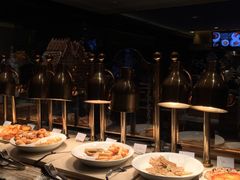 自助取餐区-AdD全日制餐厅(中谷花园酒店)