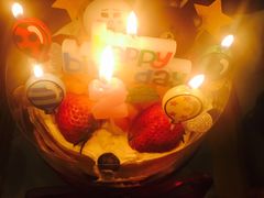 小浣熊主题酸奶蛋糕-艾加柒克蛋糕茶歇甜品台(春熙路店)