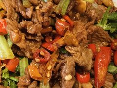 小炒黄牛肉-匠熙小馆(崇文门店)