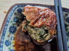 油面筋塞肉-顶巧鸡汤馄饨(虹口总店)