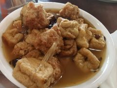 炖丸子-金卯白肉罩火烧