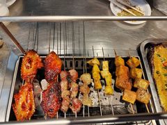 -绿地三只羊羊肉串(万科店)