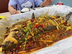 -淘淘江团纸包鱼