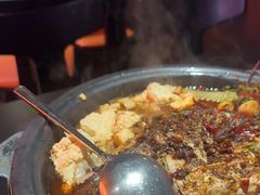 -探鱼·鲜青椒爽麻烤鱼(番禺万达店)