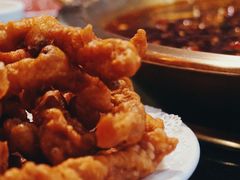 现炸酥肉-巴蜀大宅门火锅(北大街店)