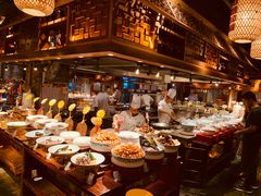 自助取餐区-二十八里太湖船菜(吉祥路店)