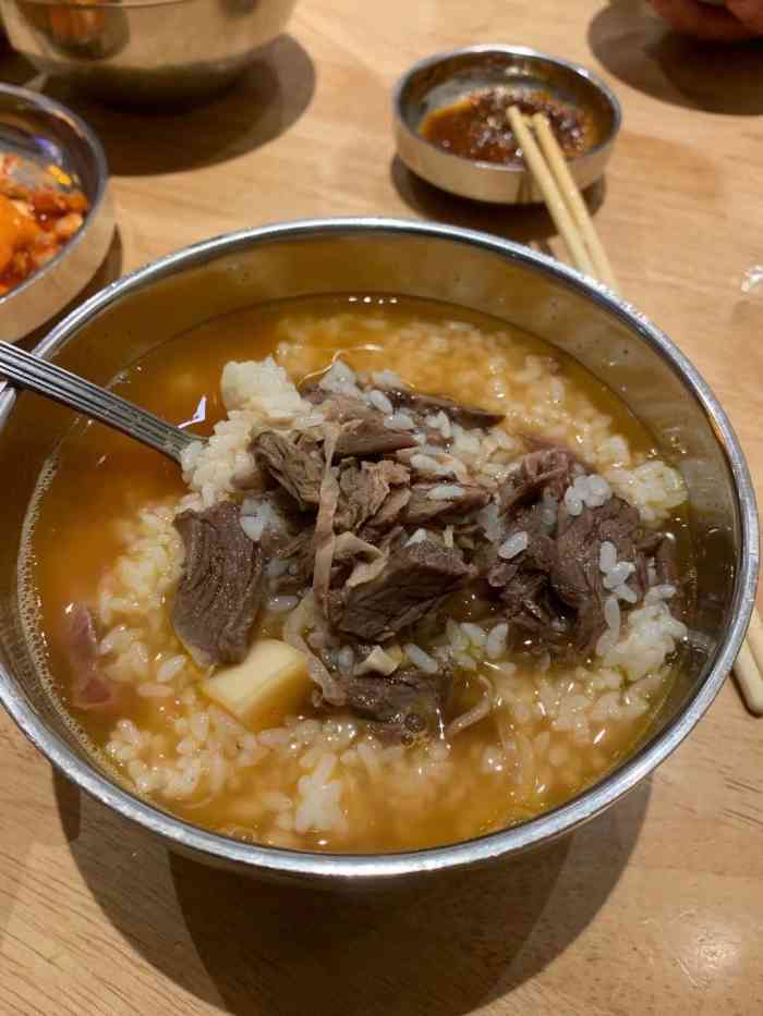 金家牛犁延邊朝鮮族湯飯·牛肉湯飯(北國店)-