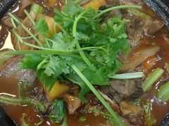 -鸡公煲(南竹饭店)