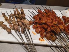 烤羊腰-甘兰老金家辣子烤肉