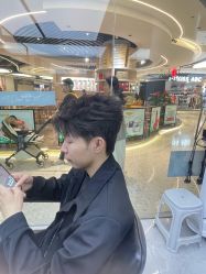 -M1山木造型国潮男士发型定制