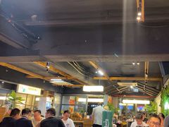 -在老街·淮安大排档·甜麻干煸龙虾·烧烤(河下古镇店)