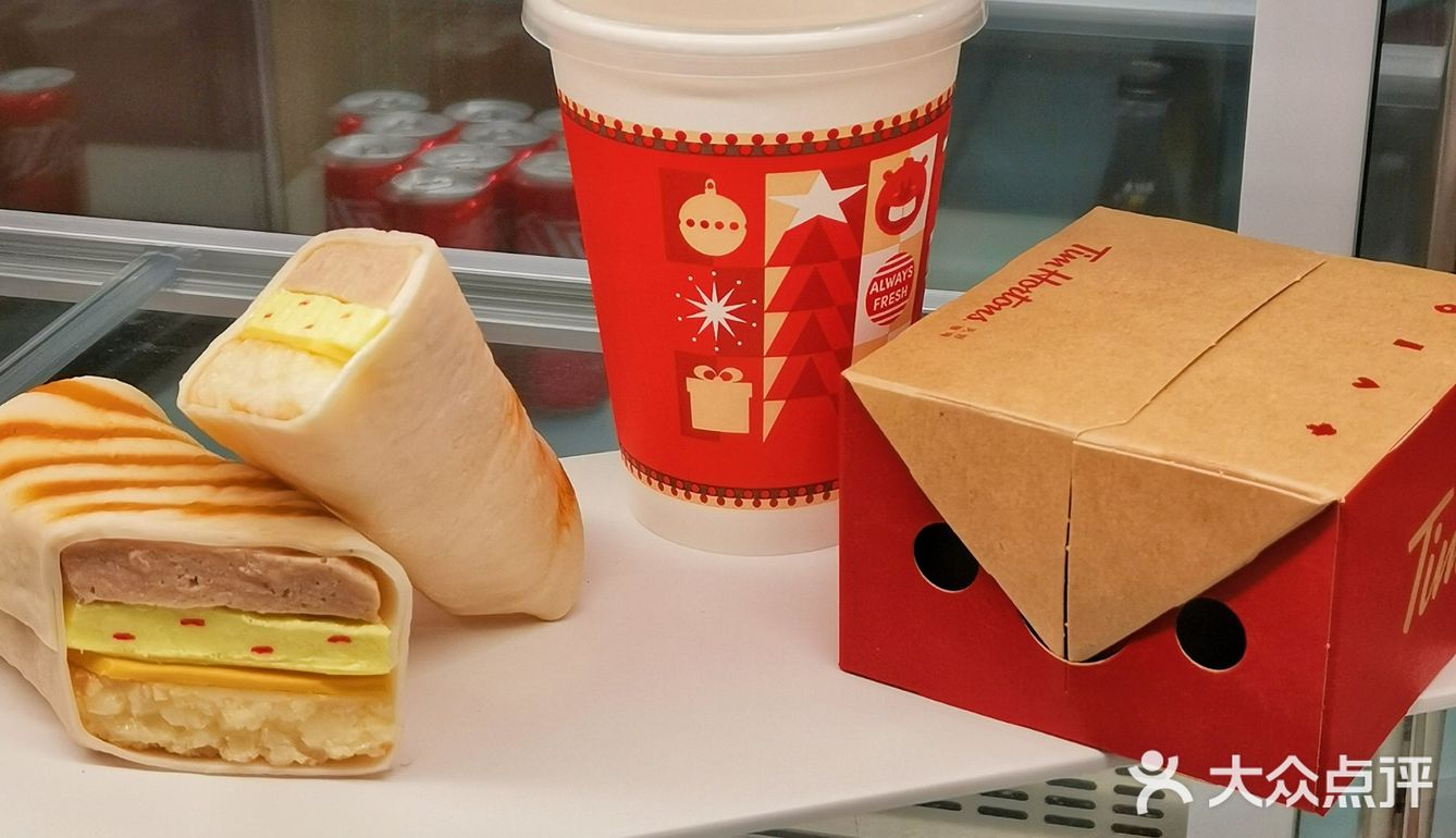 🌈tims的冬日暖心咖啡有点东西～