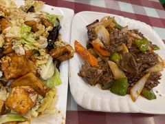 蒜炒肚块爆腰花-桃子餐厅·天津菜(王顶堤总店)