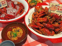 -在老街·淮安大排档·甜麻干煸龙虾·烧烤(河下古镇店)